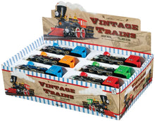 Load image into Gallery viewer, TOYSMITH VINTAGE TRAINS
