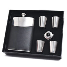 Load image into Gallery viewer, MAD MEN ELITE FLASK SET BLACK

