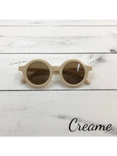 Load image into Gallery viewer, MELINA &amp; ME RETRO ROUND SUNGLASSES
