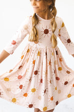 Load image into Gallery viewer, MILA &amp; ROSE GOLDEN HOUR TWIRL DRESS
