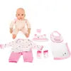 Load image into Gallery viewer, HAUCK TOYS Small Foot Baby Doll &quot;Hanna&quot; Playset
