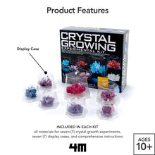 Load image into Gallery viewer, TOYSMITH 4M CRYSTAL GROWING STEM SCIENCE EXPERIMENT
