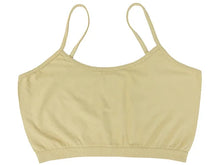 Load image into Gallery viewer, YAHADA Seamless Spaghetti Strap Half Cami One Size
