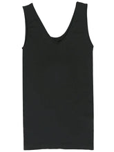 Load image into Gallery viewer, YAHADA Wide Strap Tank Reversible V-Neck or Scoop Neck  One Size
