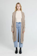 Load image into Gallery viewer, MOD REF RANI CARDIGAN LIGHT TAUPE
