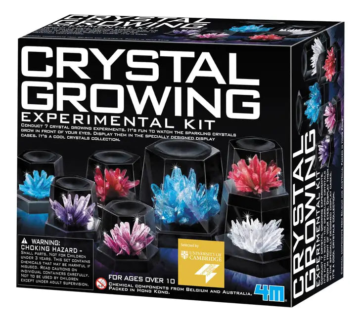 TOYSMITH 4M CRYSTAL GROWING STEM SCIENCE EXPERIMENT