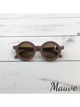 Load image into Gallery viewer, MELINA &amp; ME RETRO ROUND SUNGLASSES
