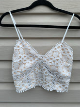 Load image into Gallery viewer, Listicle Crochet Lace Bralettes
