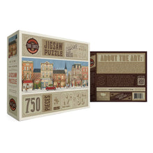 Load image into Gallery viewer, Copy of TRUE SOUTH MERRY MAIN STREET 750 PC 36&quot; X 12&quot;
