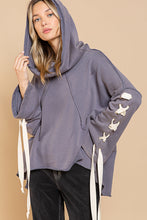 Load image into Gallery viewer, Oversized bell sleeve hoodie
