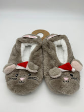 Load image into Gallery viewer, Faceplant Footsie Slippers
