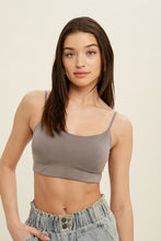 Load image into Gallery viewer, WISHLIST MODAL BRALETTE IN S GREY

