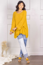 Load image into Gallery viewer, Chenille knit oversized sweater top
