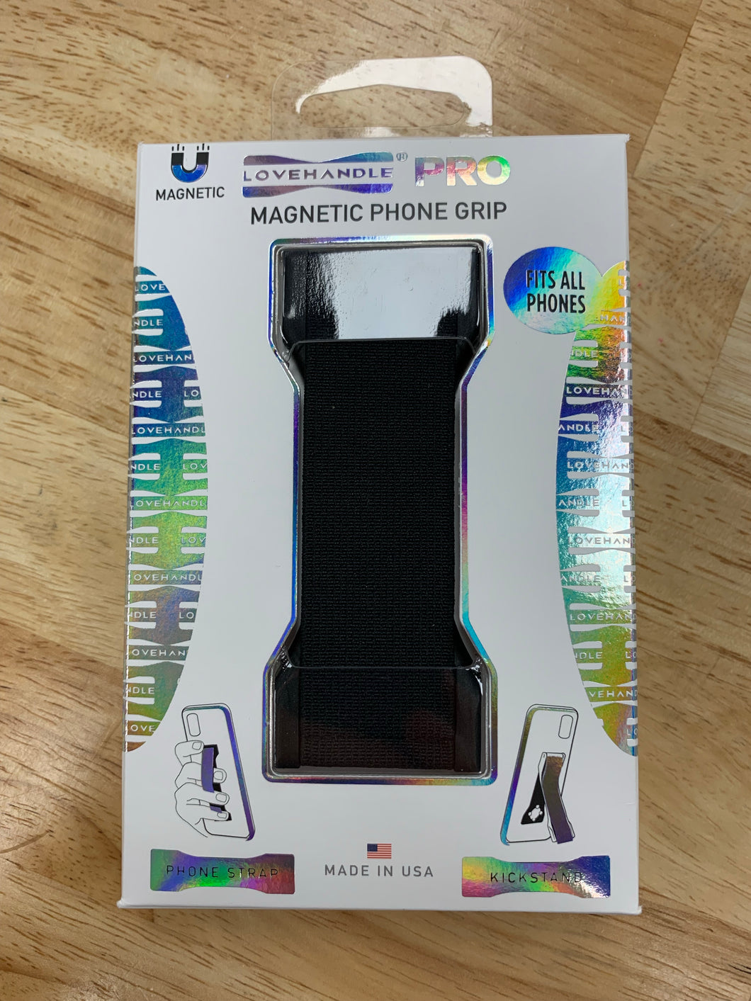 Lovehandle Magnetic Phone Grip