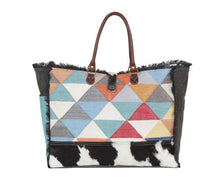Load image into Gallery viewer, MYRA BAGS CHROMATIC AMNESIA WEEKENDER BAG
