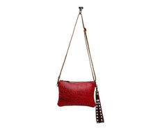 Load image into Gallery viewer, MYRA BAGS RUBICON LEATHER &amp; HAIRON BAG
